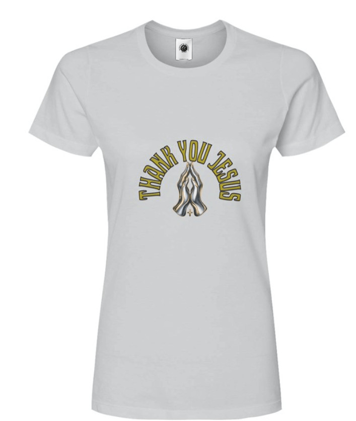 Thank You Jesus - Ladies Classic Tee - Upper Room Ware