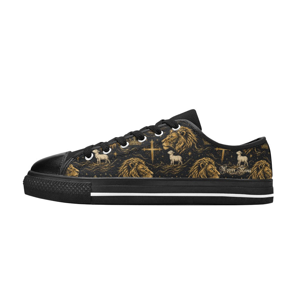 Chosen Sheep Canvas Shoes