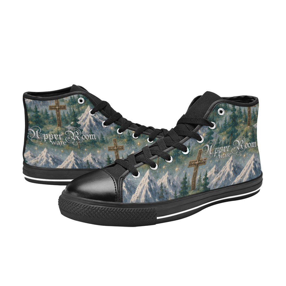 Mountain Moving Faith High Tops - Boys