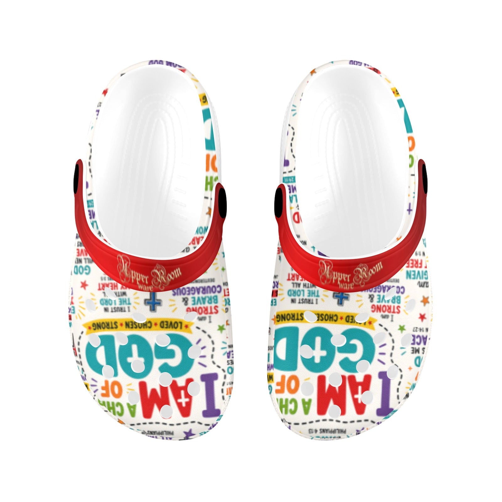 Faith-Filled Promises - Kids Clogs