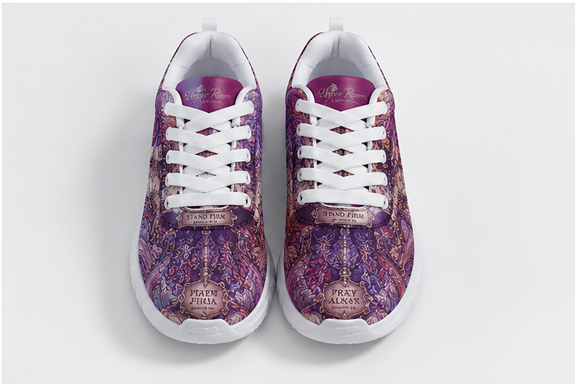 Armor of God - Girls Mesh Sneakers - White