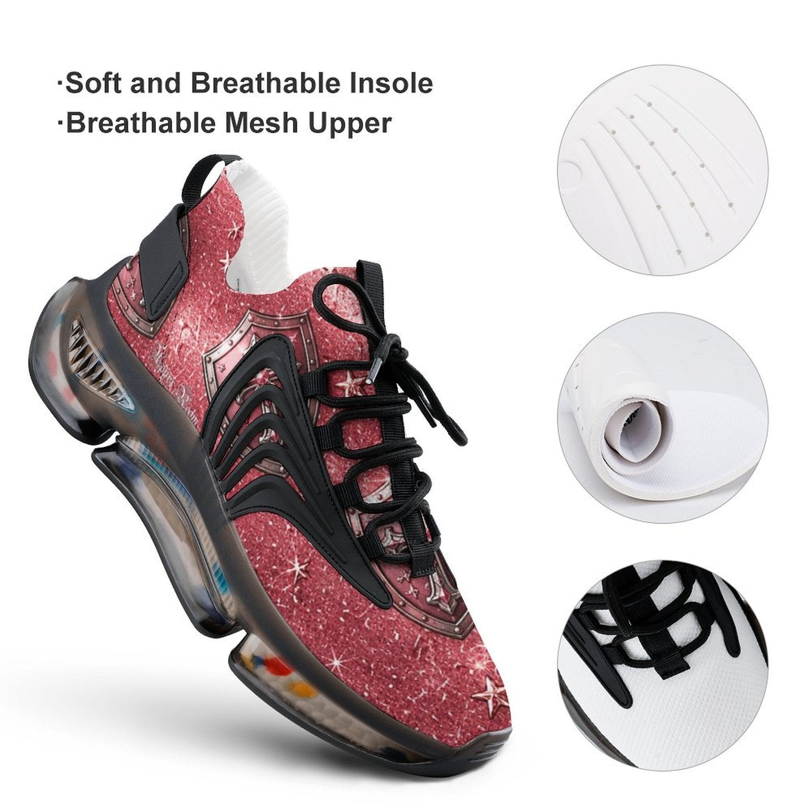 Shield of Faith Athletic Sneakers – Women