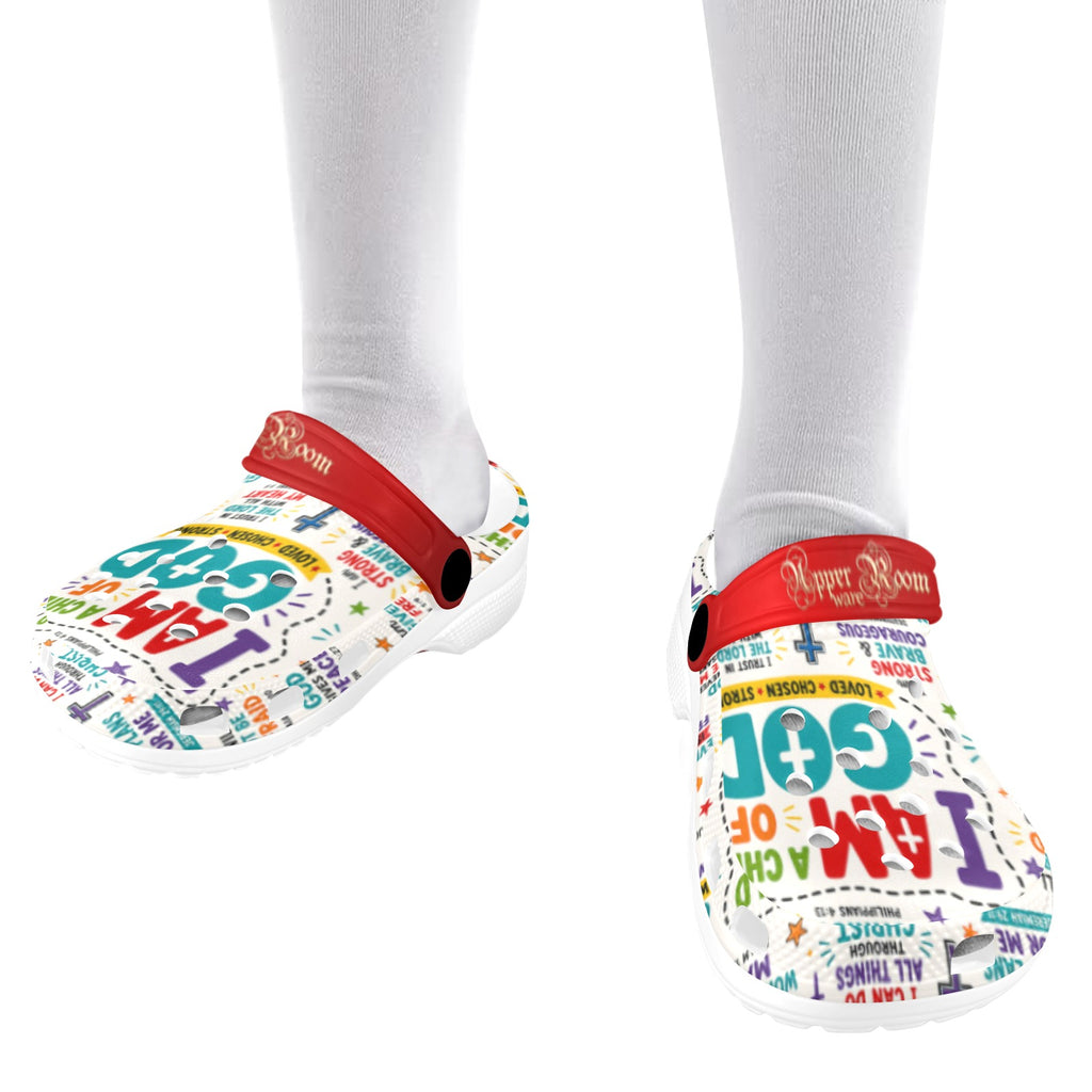 Faith-Filled Promises - Kids Clogs