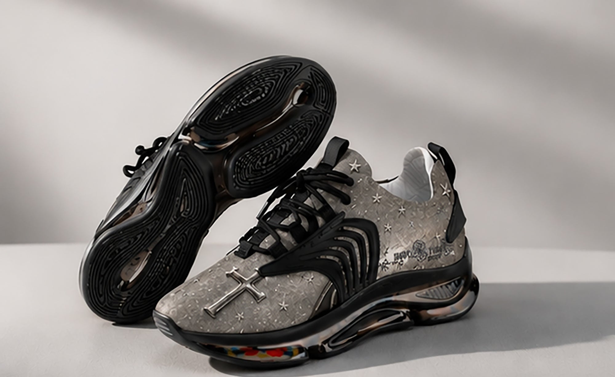 Armor of God - Men's Mesh Running Shoes