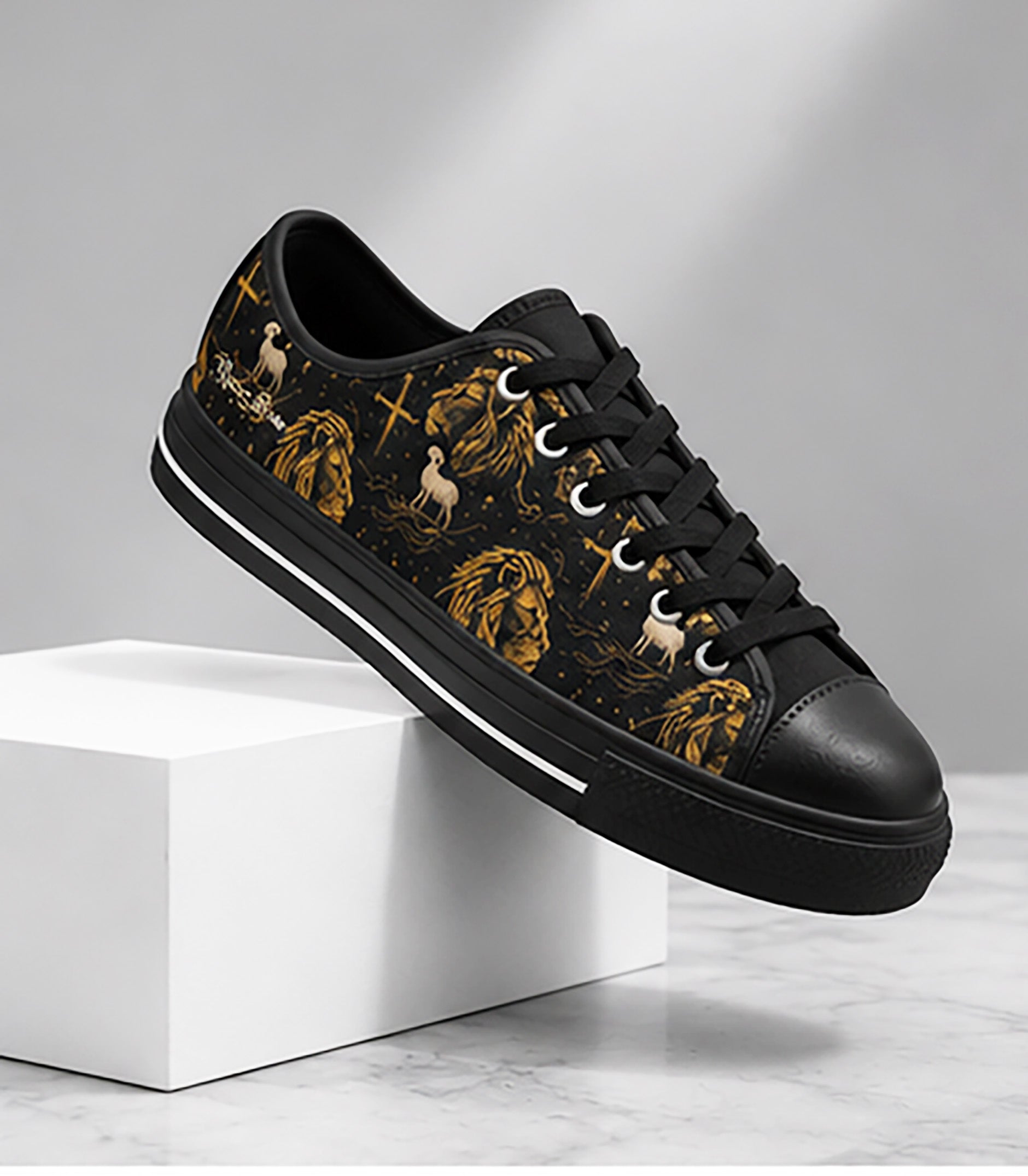 Chosen Sheep - Boys Canvas Shoes