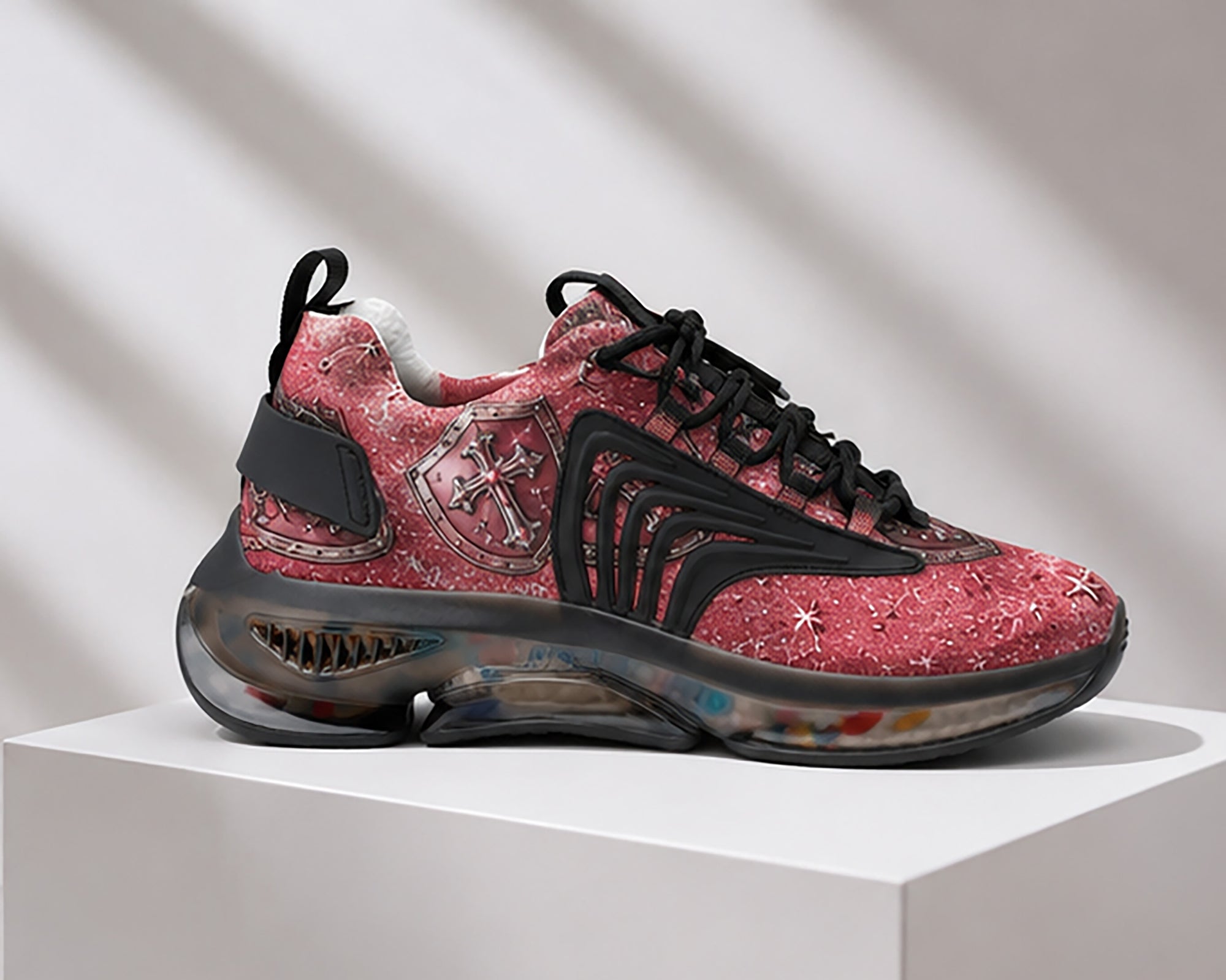 Shield of Faith Athletic Sneakers – Women