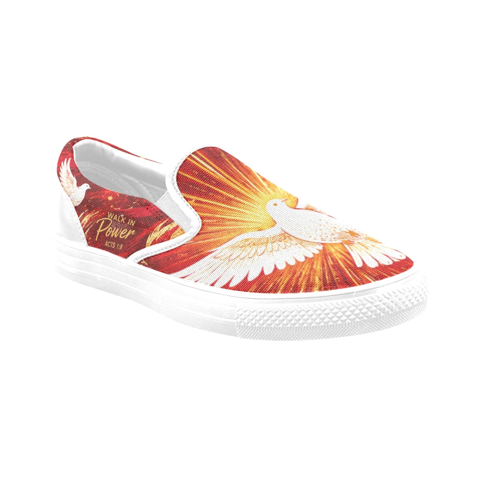 Holy Spirit Power - Slip-on Canvas Women's Shoes