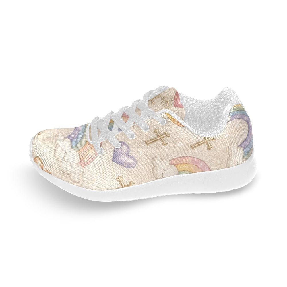 God's Promises Rainbow - Gym shoe - Small Girls