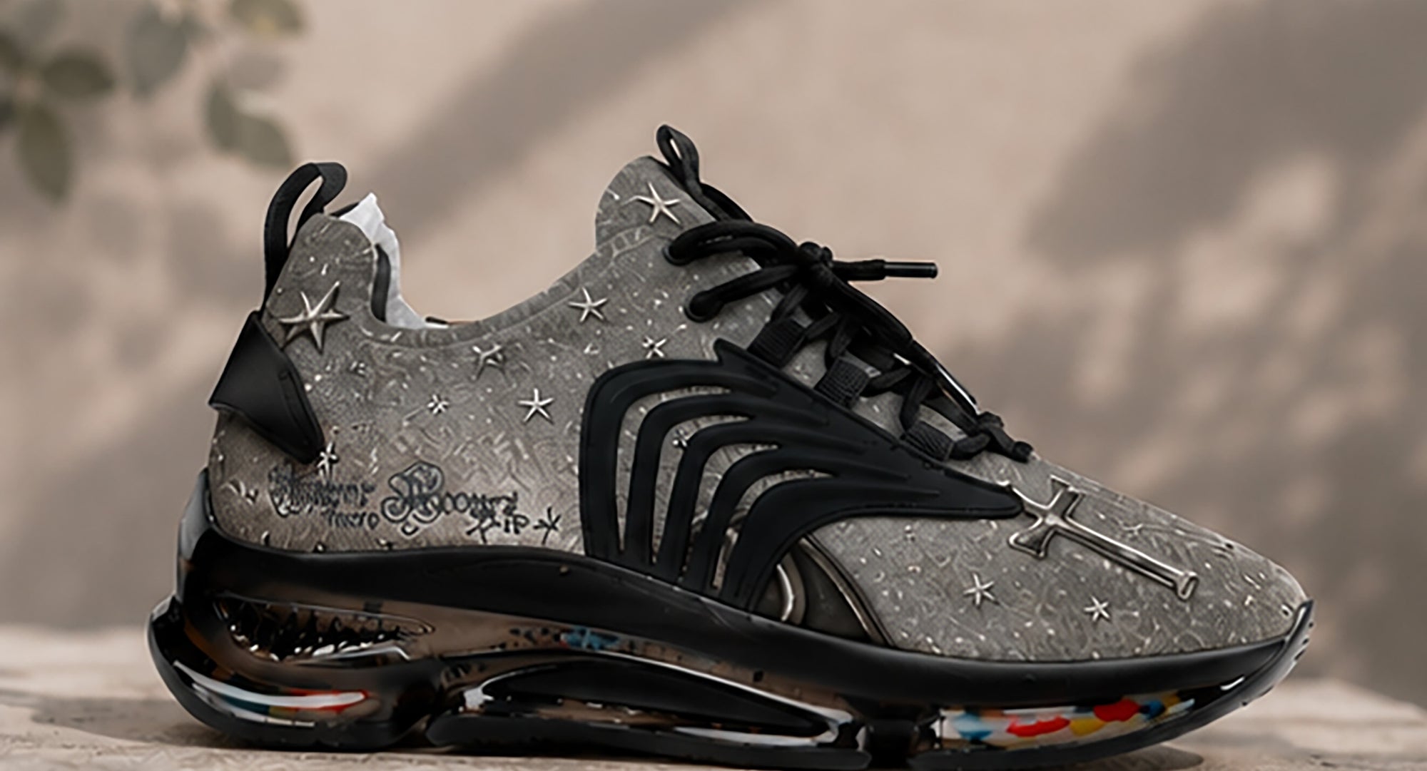 Armor of God - Men's Mesh Running Shoes