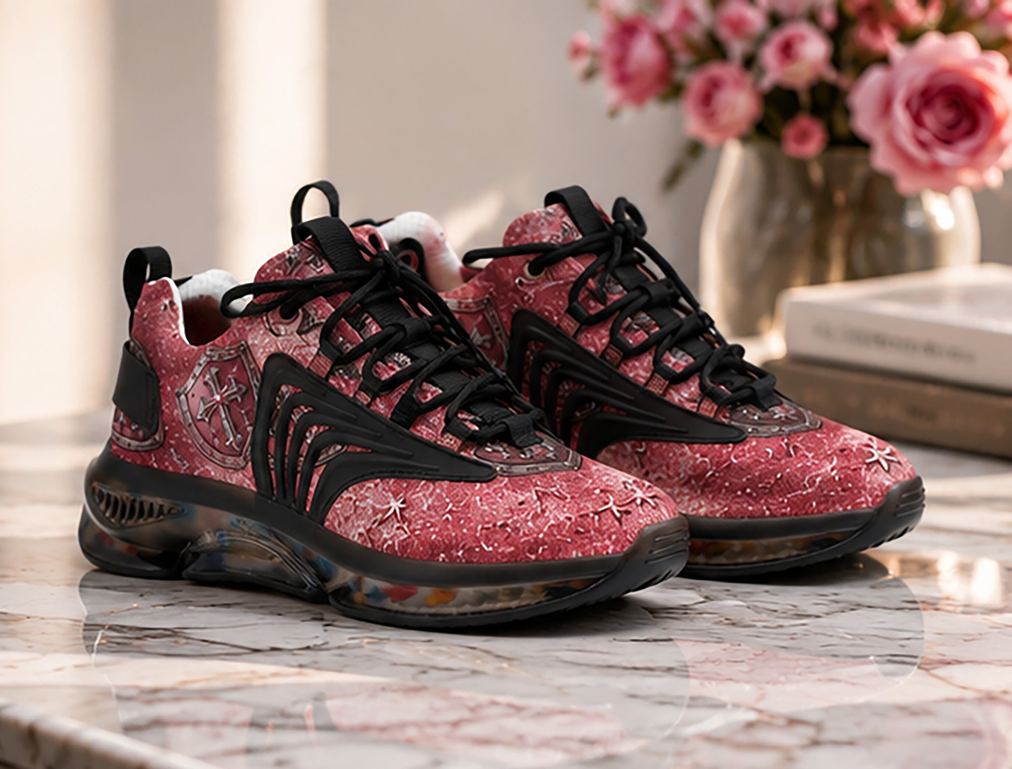 Shield of Faith Athletic Sneakers – Women