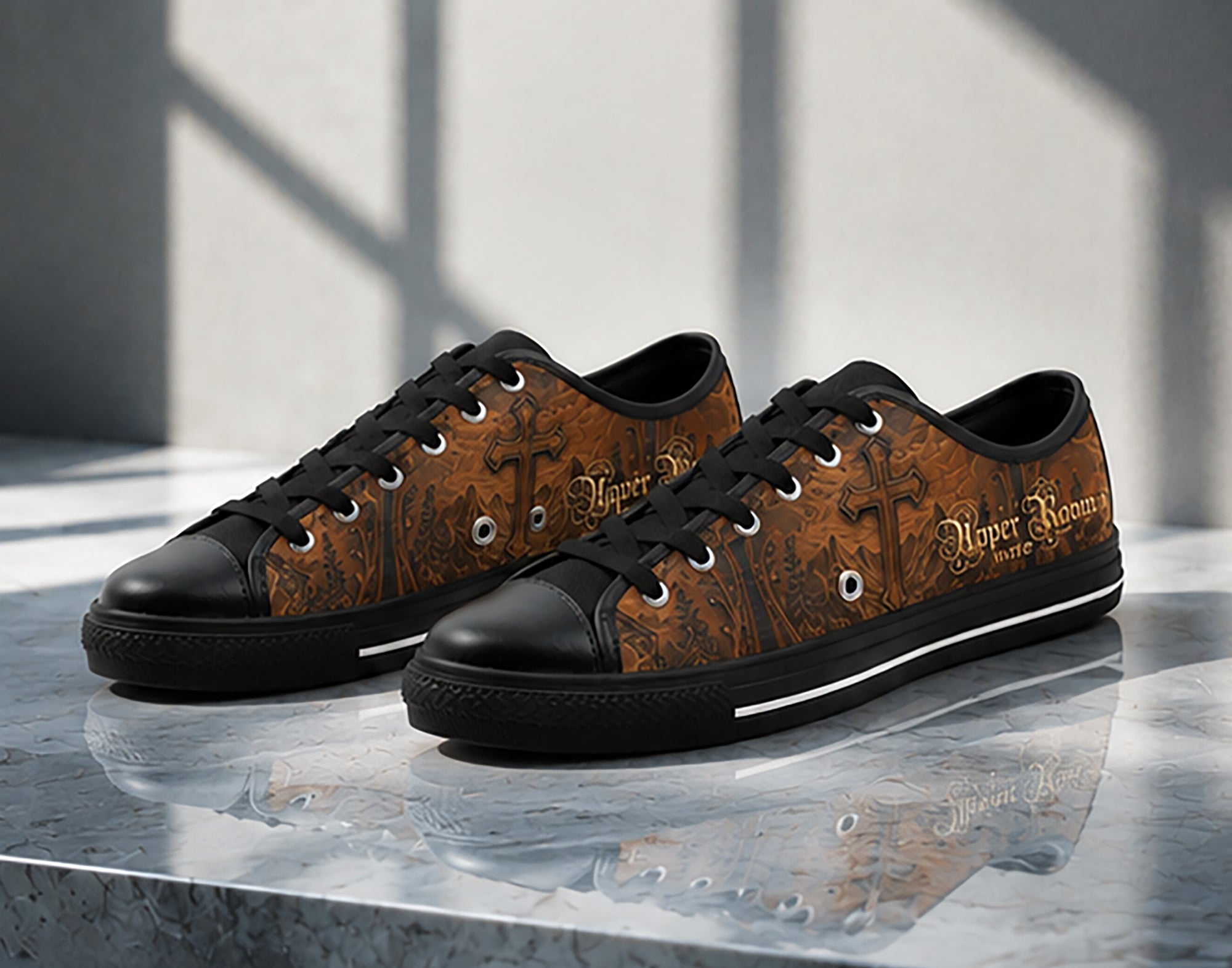 Redemption  - Canvas Men's Shoes