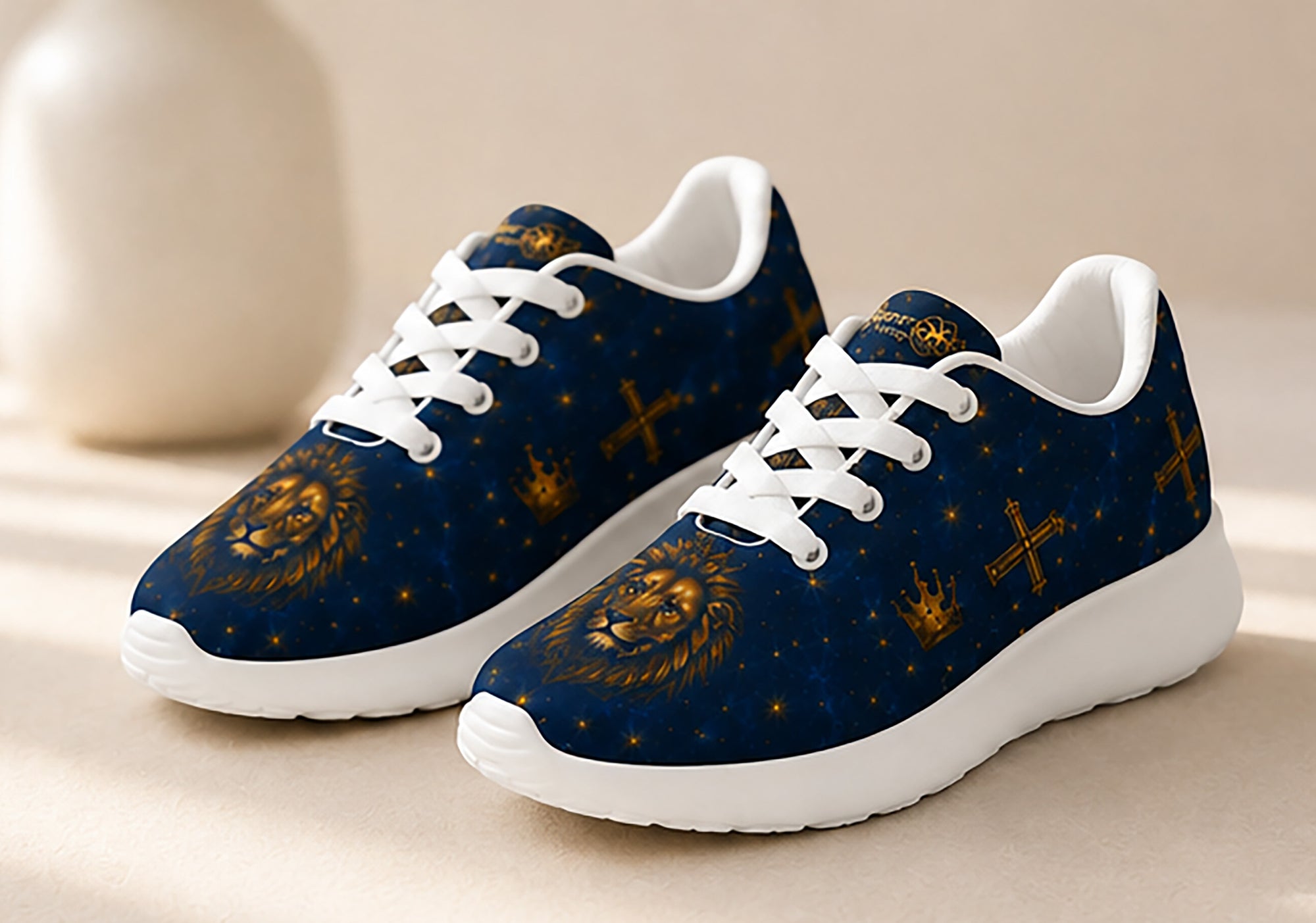 LION JESUS - BOYS GYM SHOE