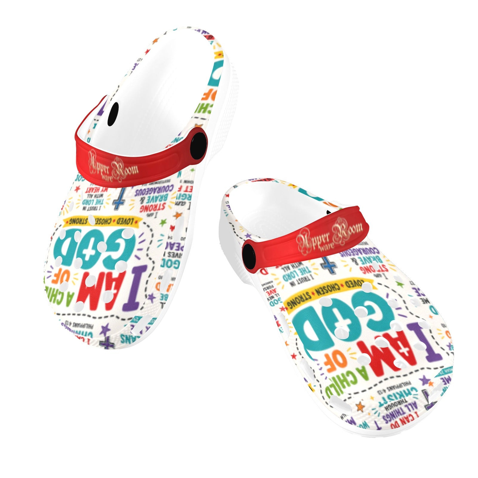 Faith-Filled Promises - Kids Clogs