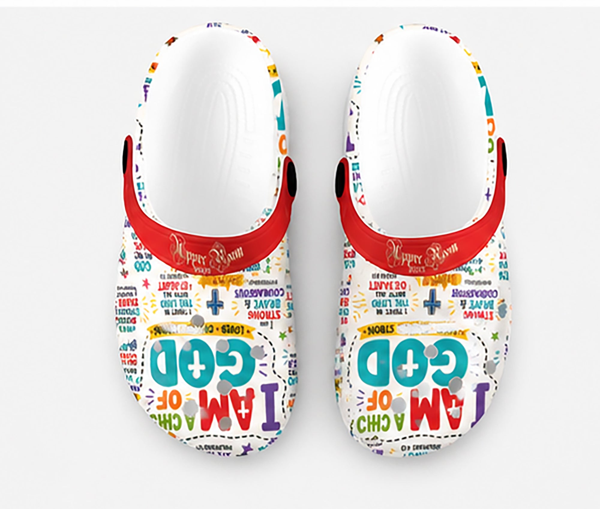 Faith-Filled Promises - Kids Clogs