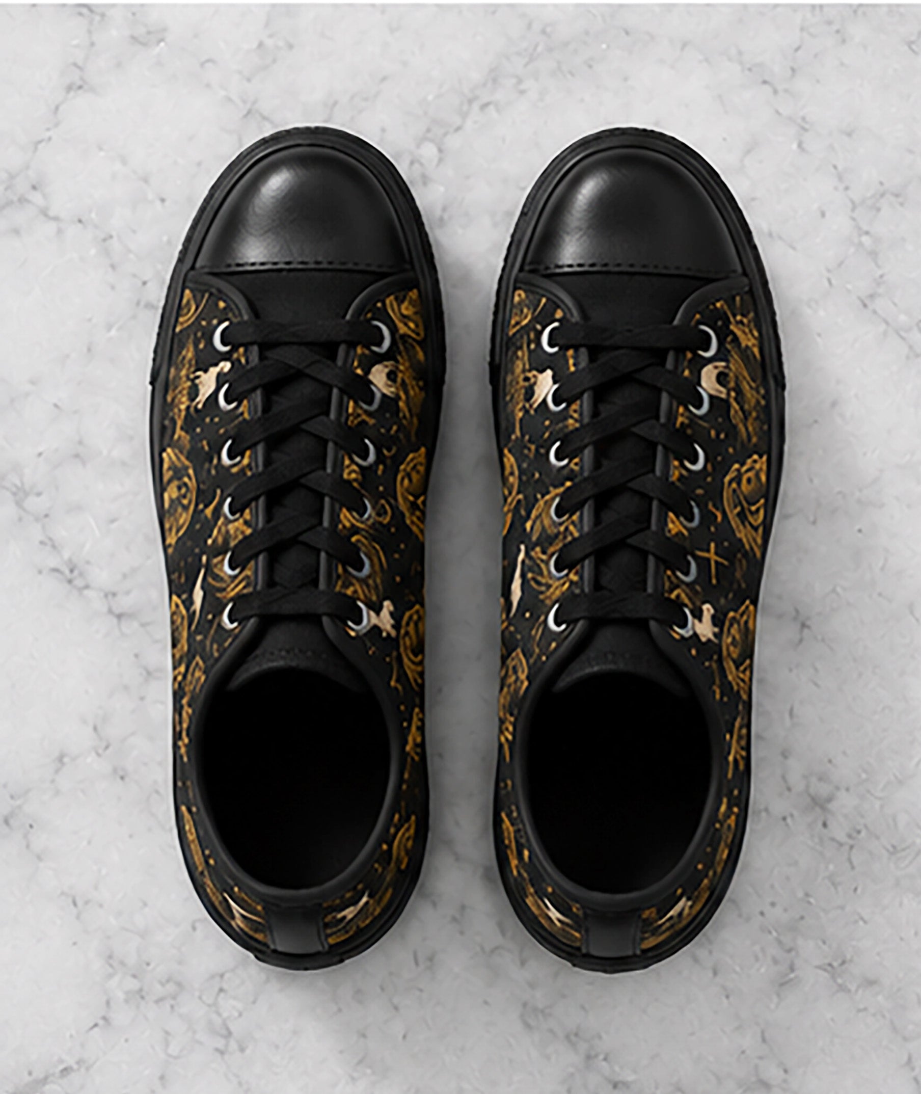 Chosen Sheep - Boys Canvas Shoes