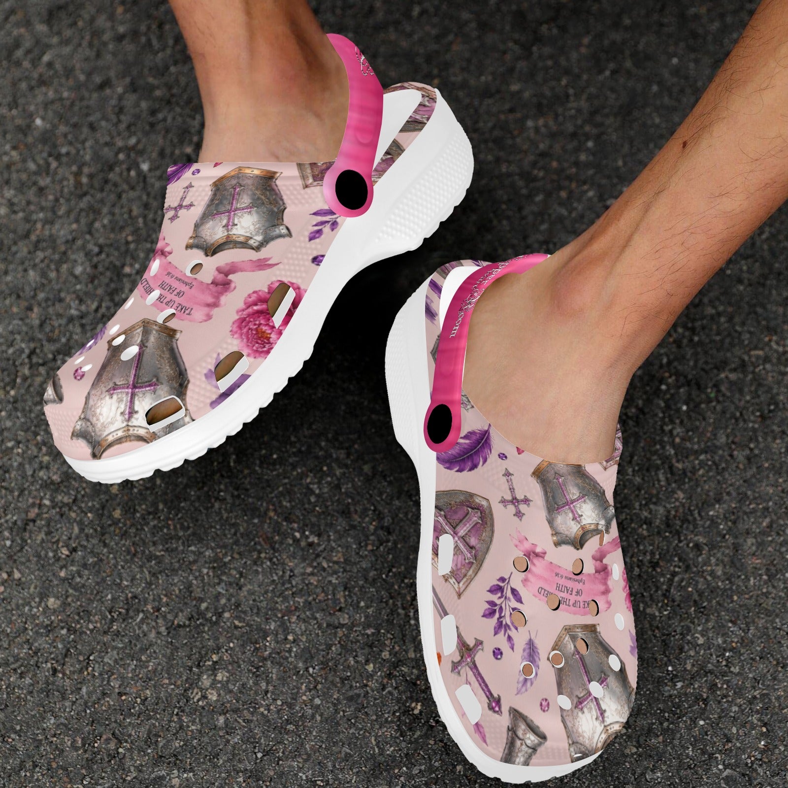 Armor of God - Women Clogs