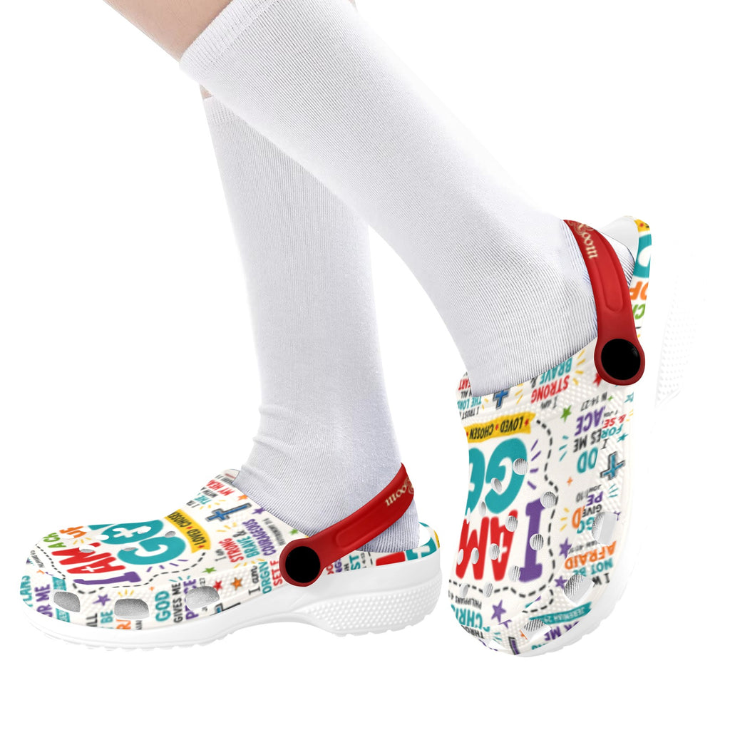 Faith-Filled Promises - Kids Clogs