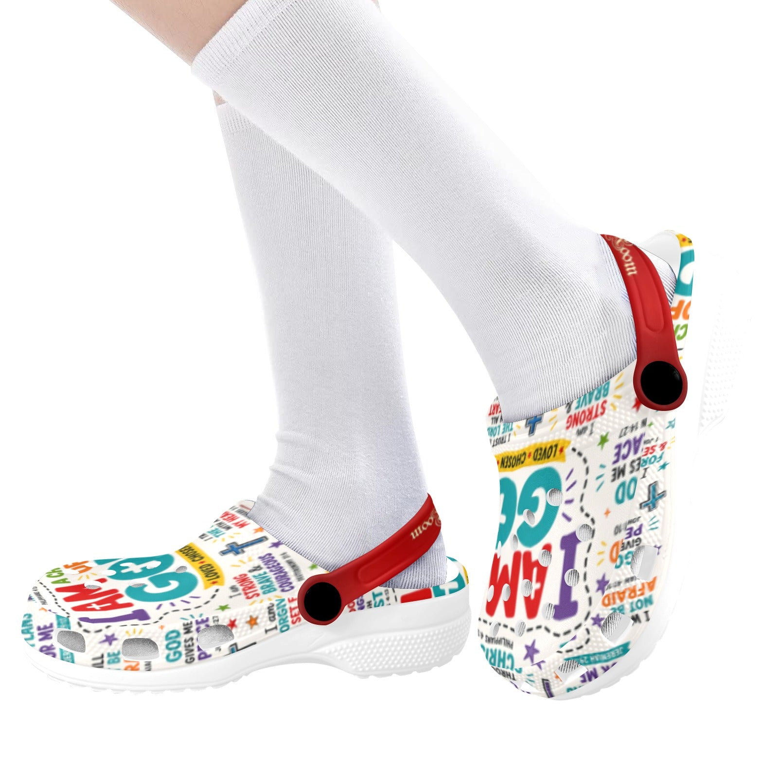 Faith-Filled Promises - Kids Clogs