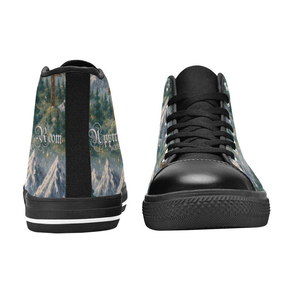 Mountain Moving Faith High Tops - Boys
