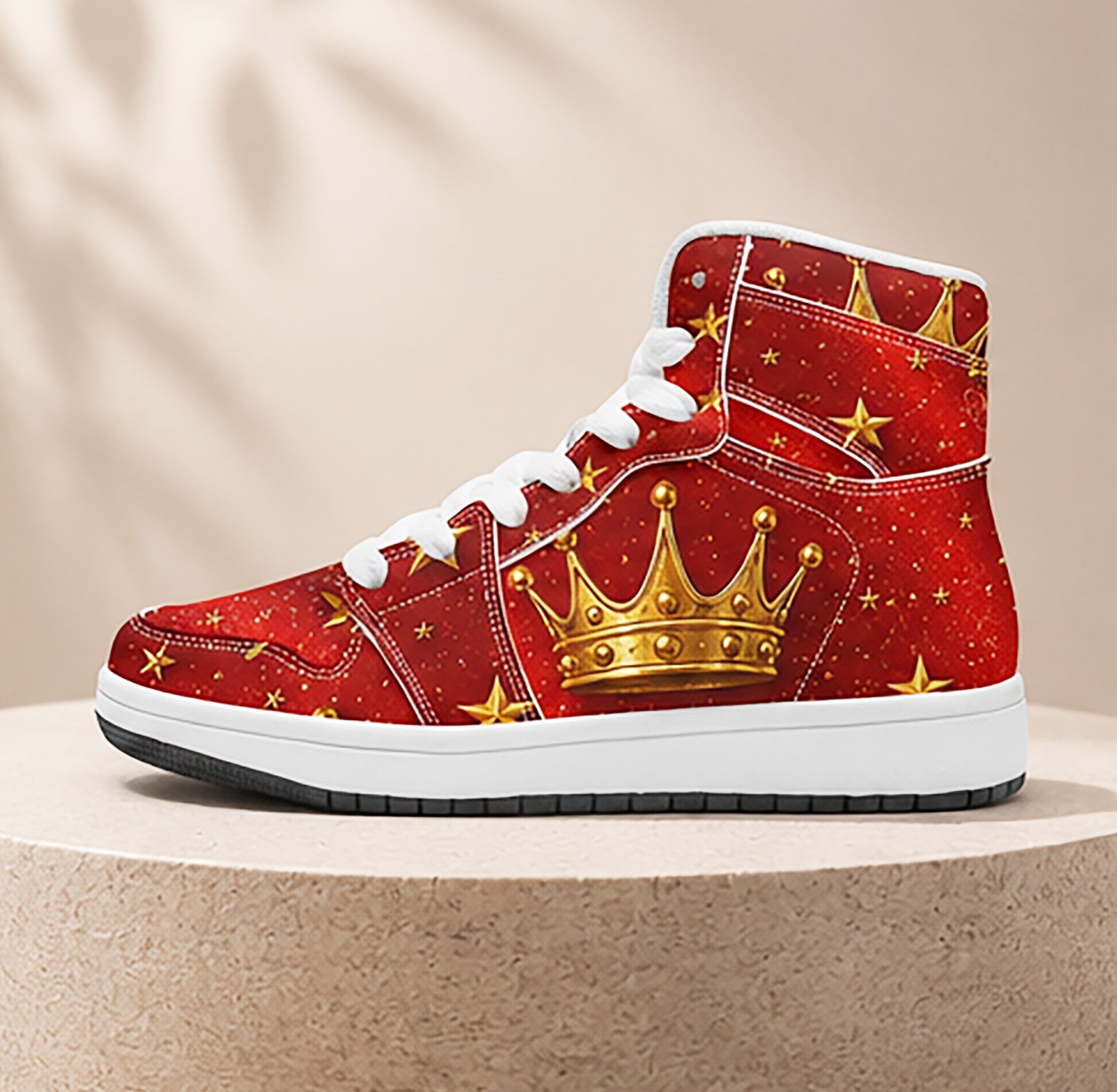 Royal Son of God High-Top Sneakers – Boys