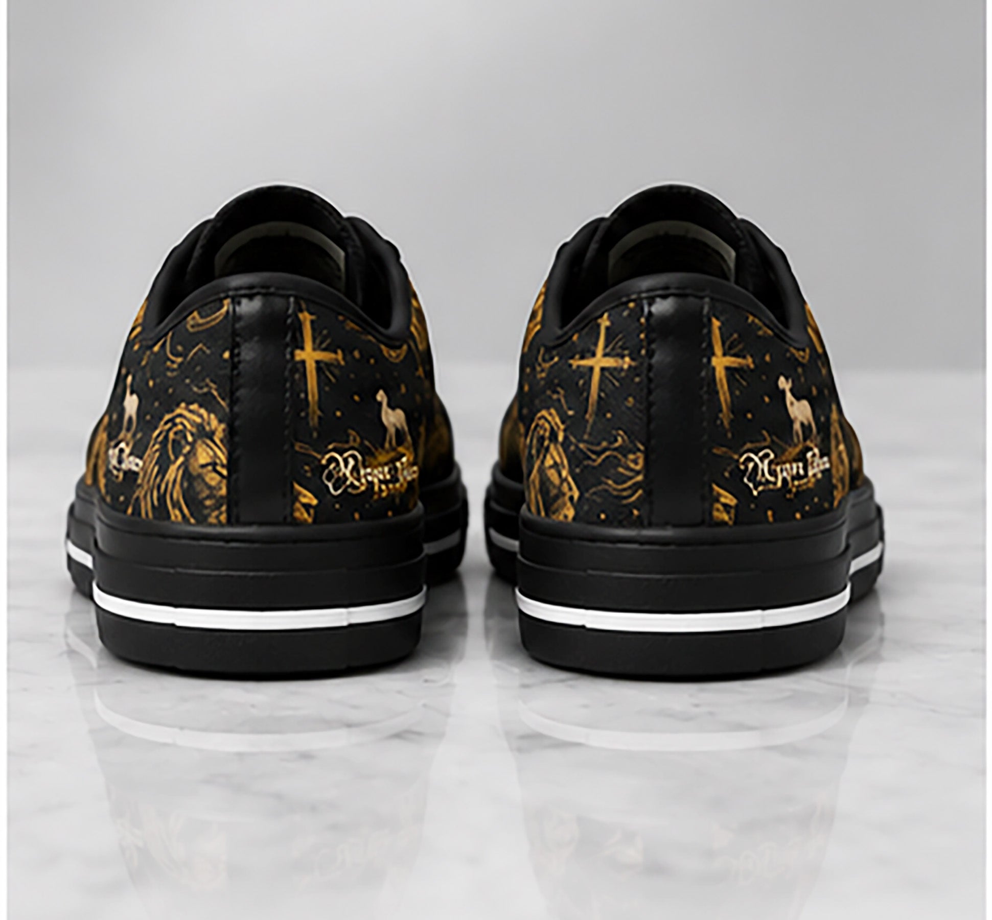 Chosen Sheep - Boys Canvas Shoes