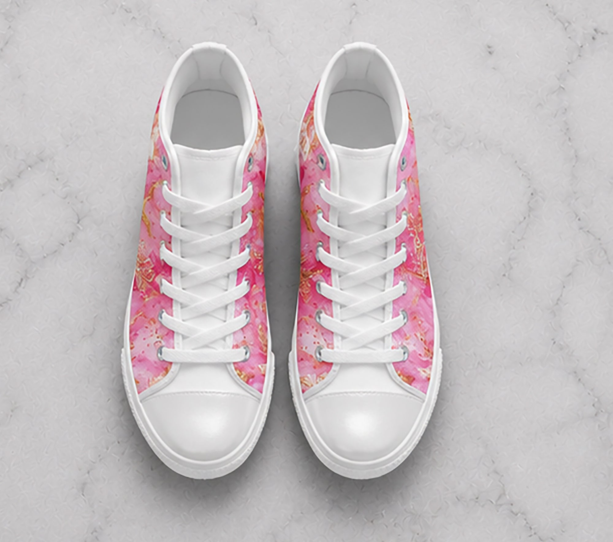 Girls HOLY SPIRIT High Top Shoes