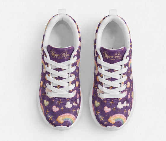 God's Promises Rainbow - Girls' Gym Shoes