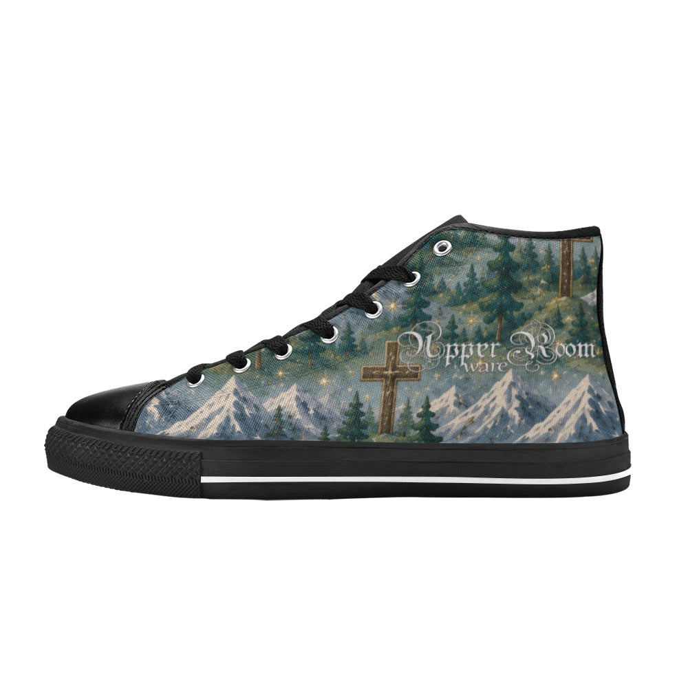 Mountain Moving Faith High Tops - Boys