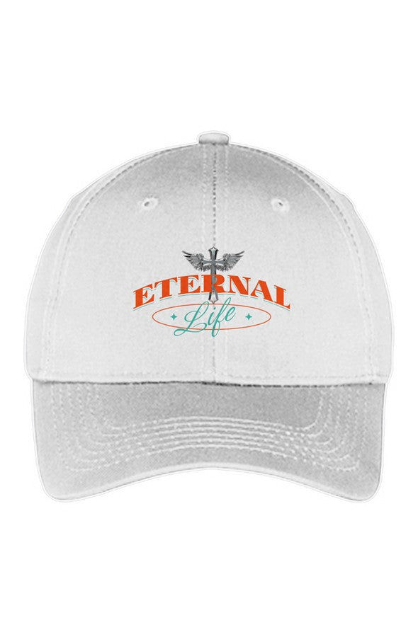 Youth Six-Panel Twill Cap