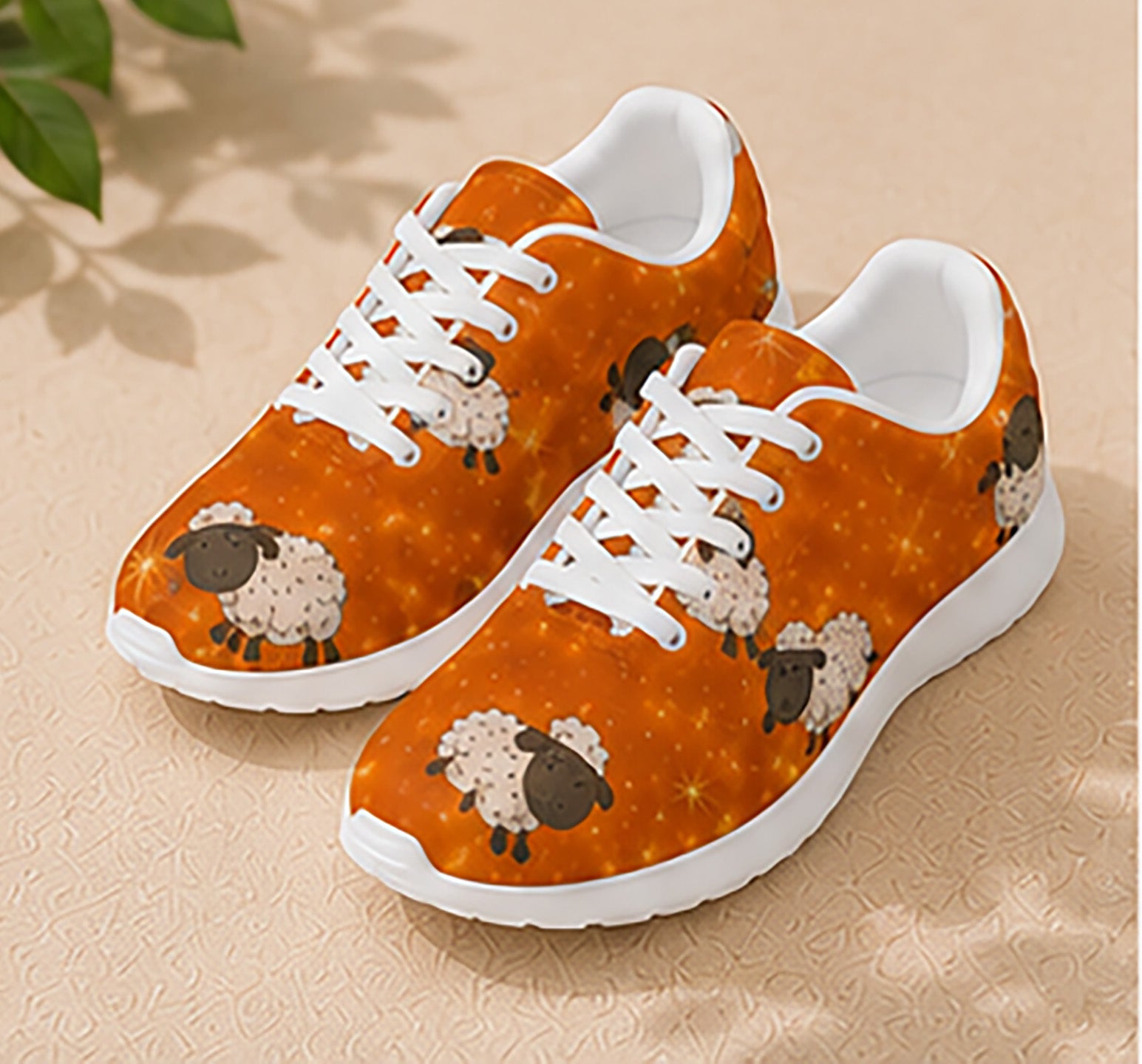 Jesus Sheep -  Small Boys Gym Shoes