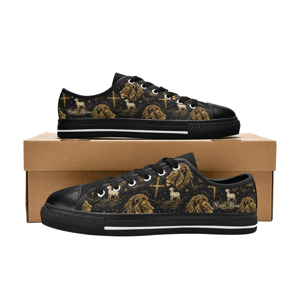 Chosen Sheep Canvas Shoes
