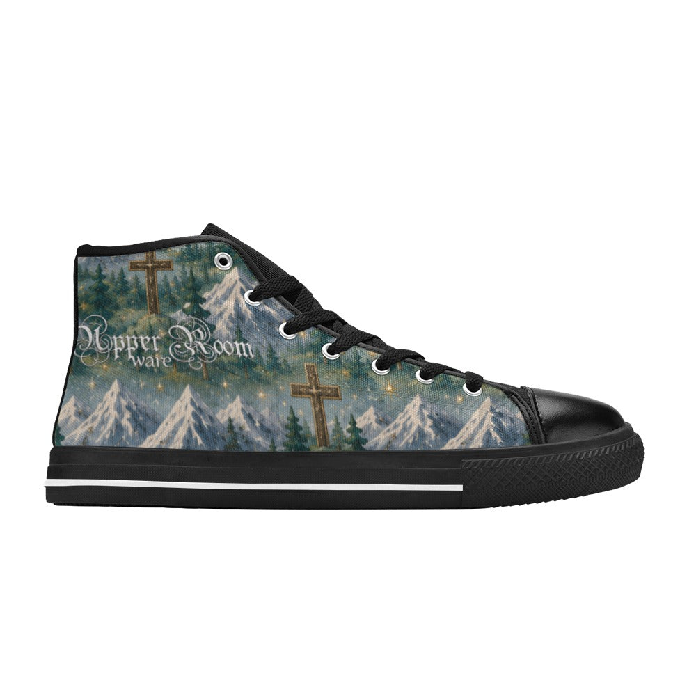 Mountain Moving Faith High Tops - Boys