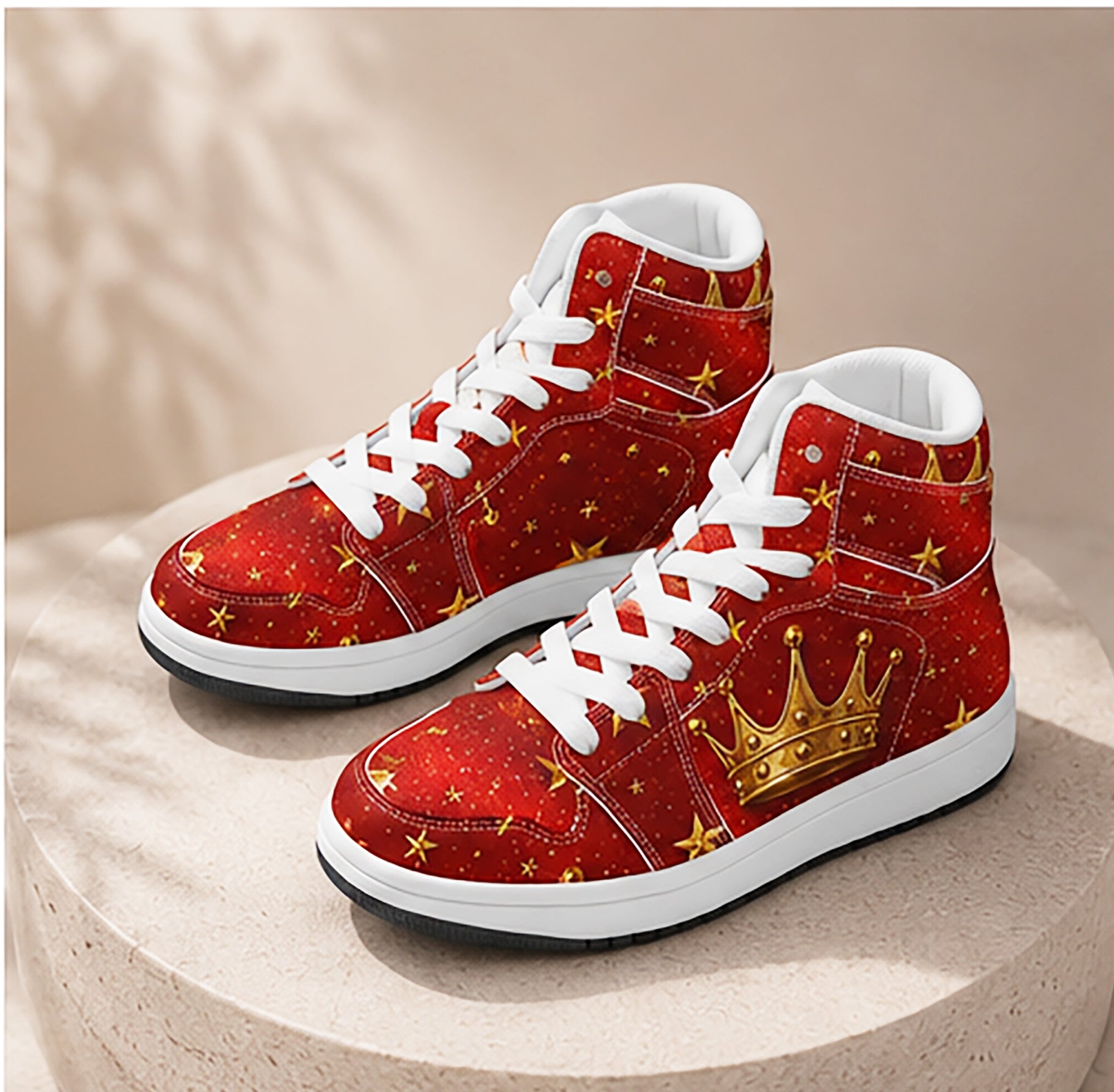 Royal Son of God High-Top Sneakers – Boys