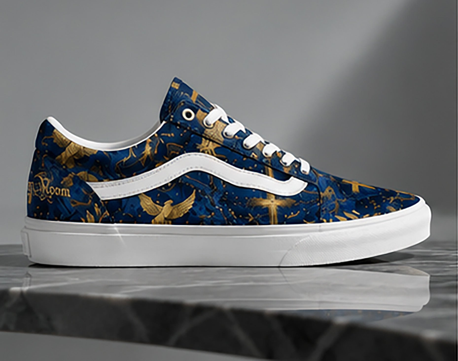 Shoes of Peace -  Men's Canvas Sneakers