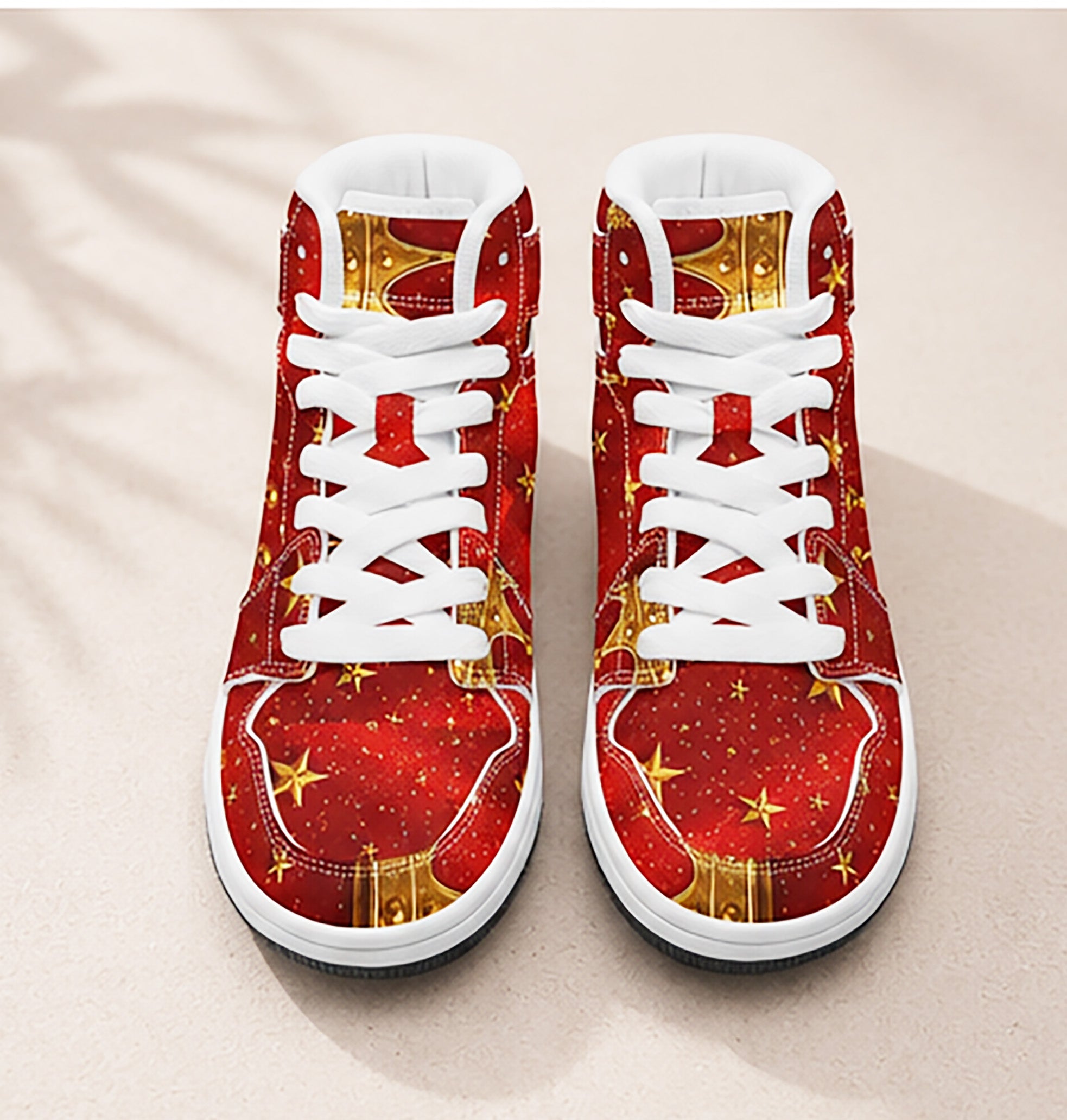Royal Son of God High-Top Sneakers – Boys