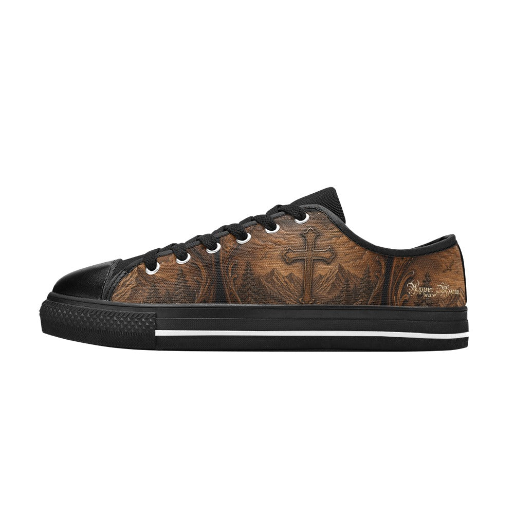 Redemption  - Canvas Men's Shoes