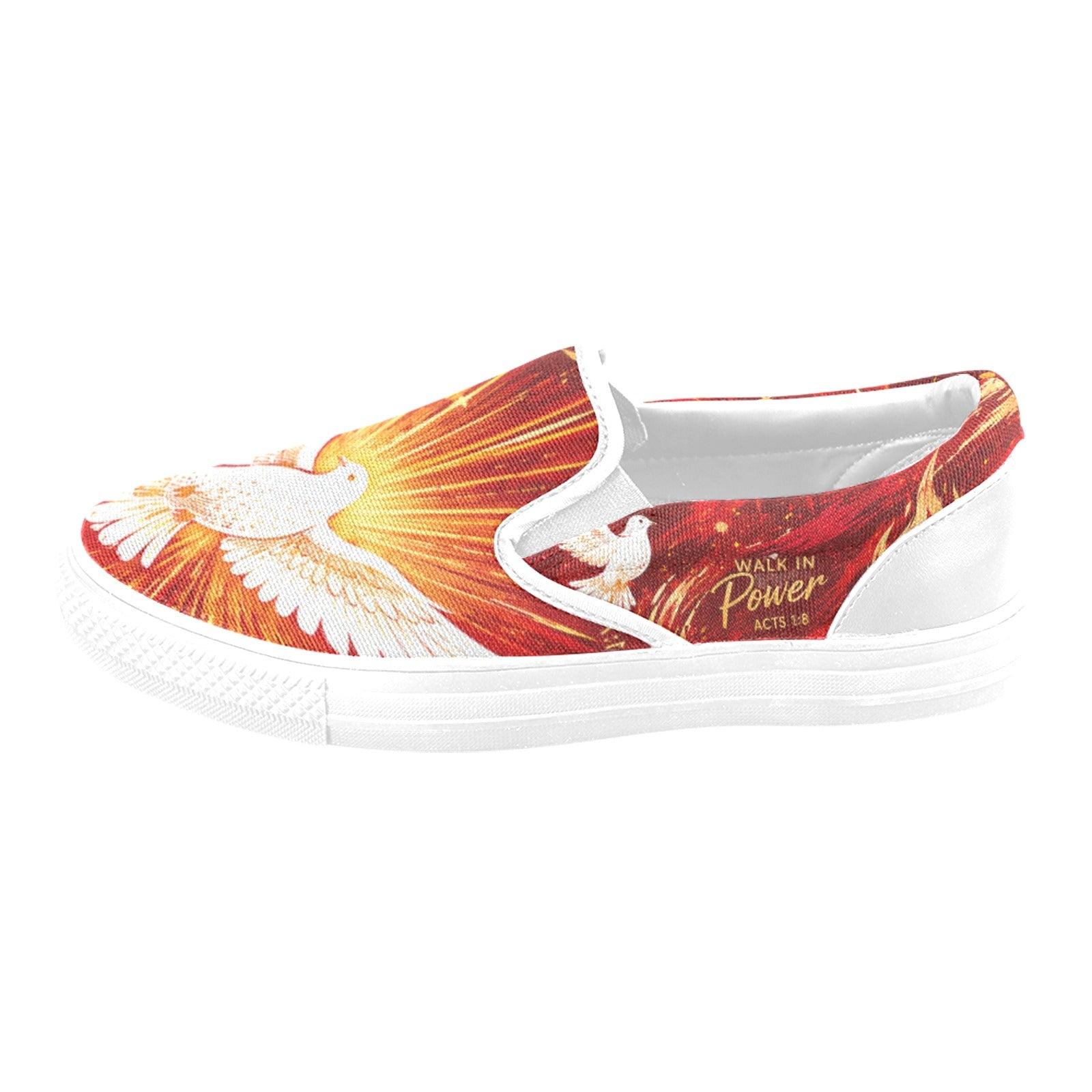 Holy Spirit Power - Slip-on Canvas Women's Shoes