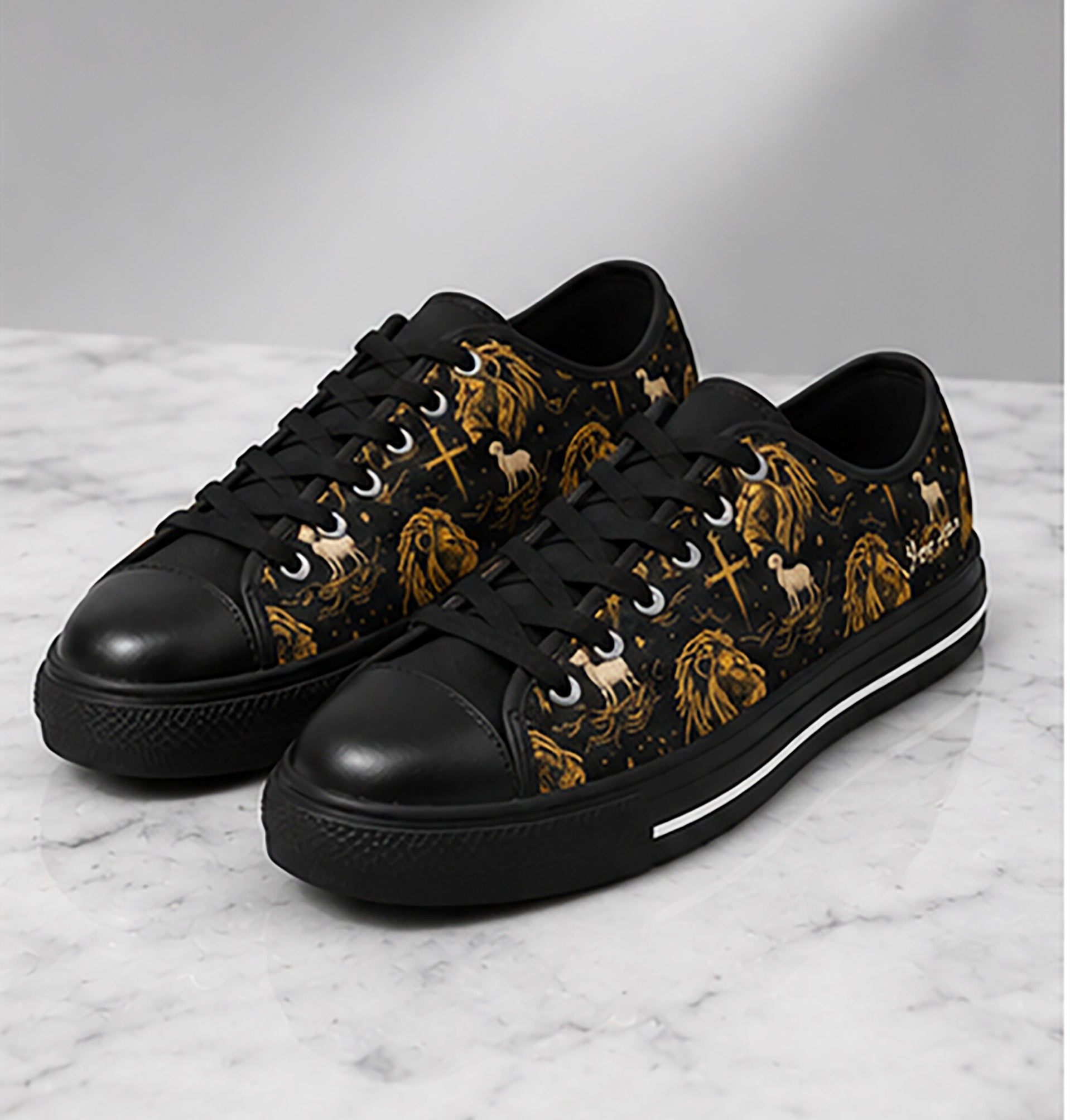Chosen Sheep - Boys Canvas Shoes