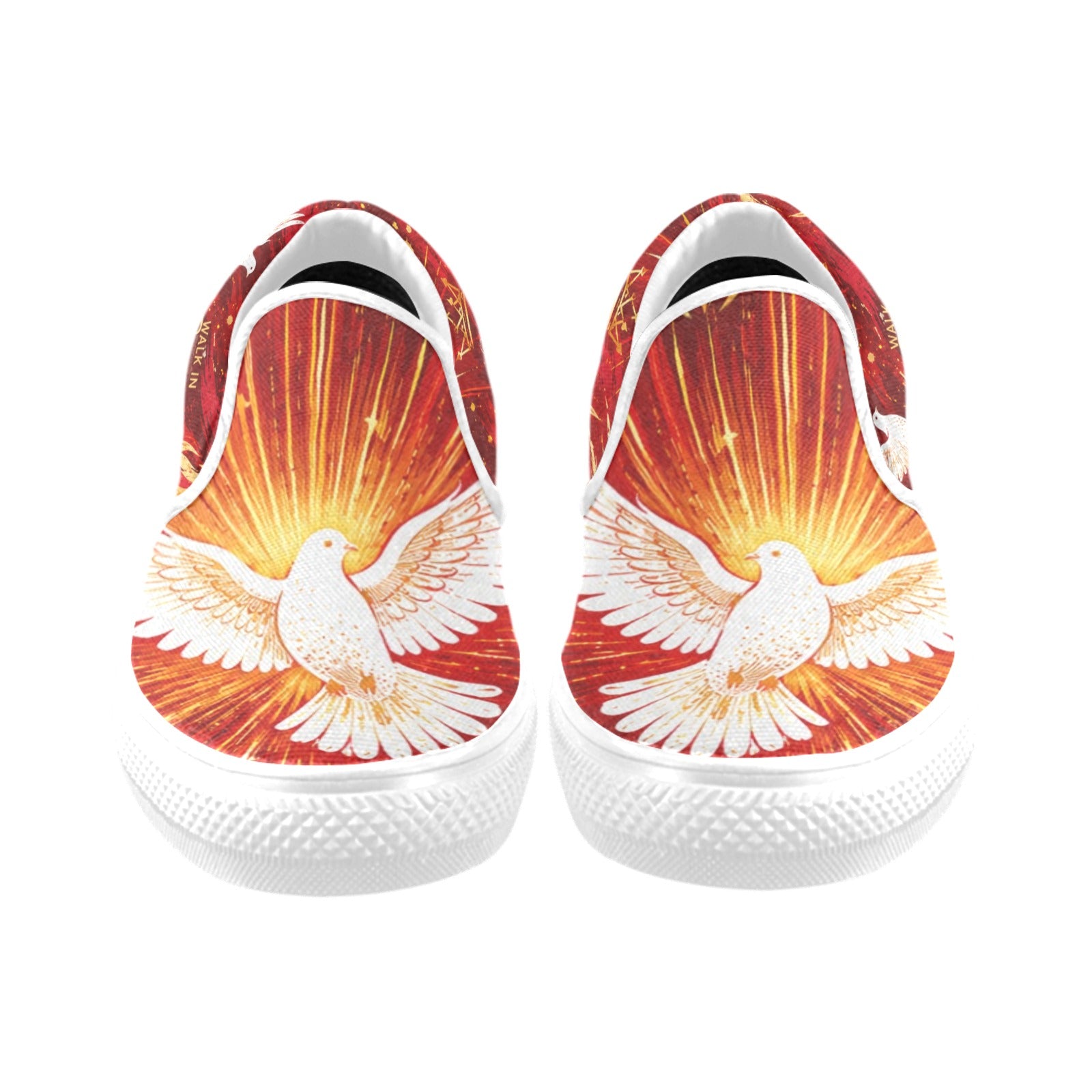 Holy Spirit Power - Slip-on Canvas Women's Shoes
