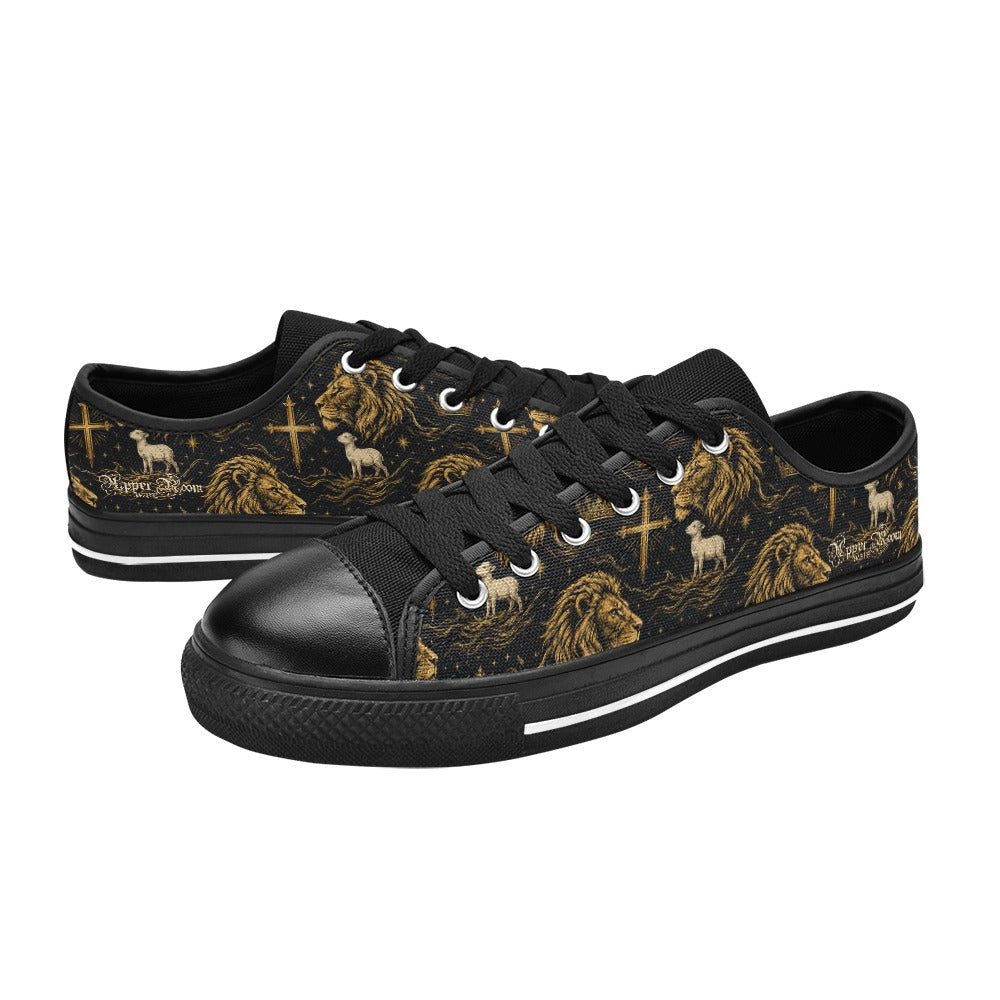 Chosen Sheep Canvas Shoes