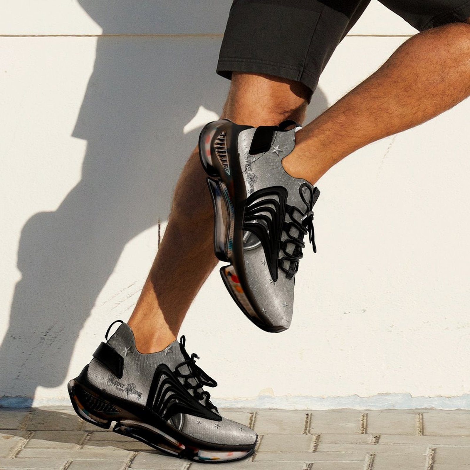 Armor of God - Men's Mesh Running Shoes