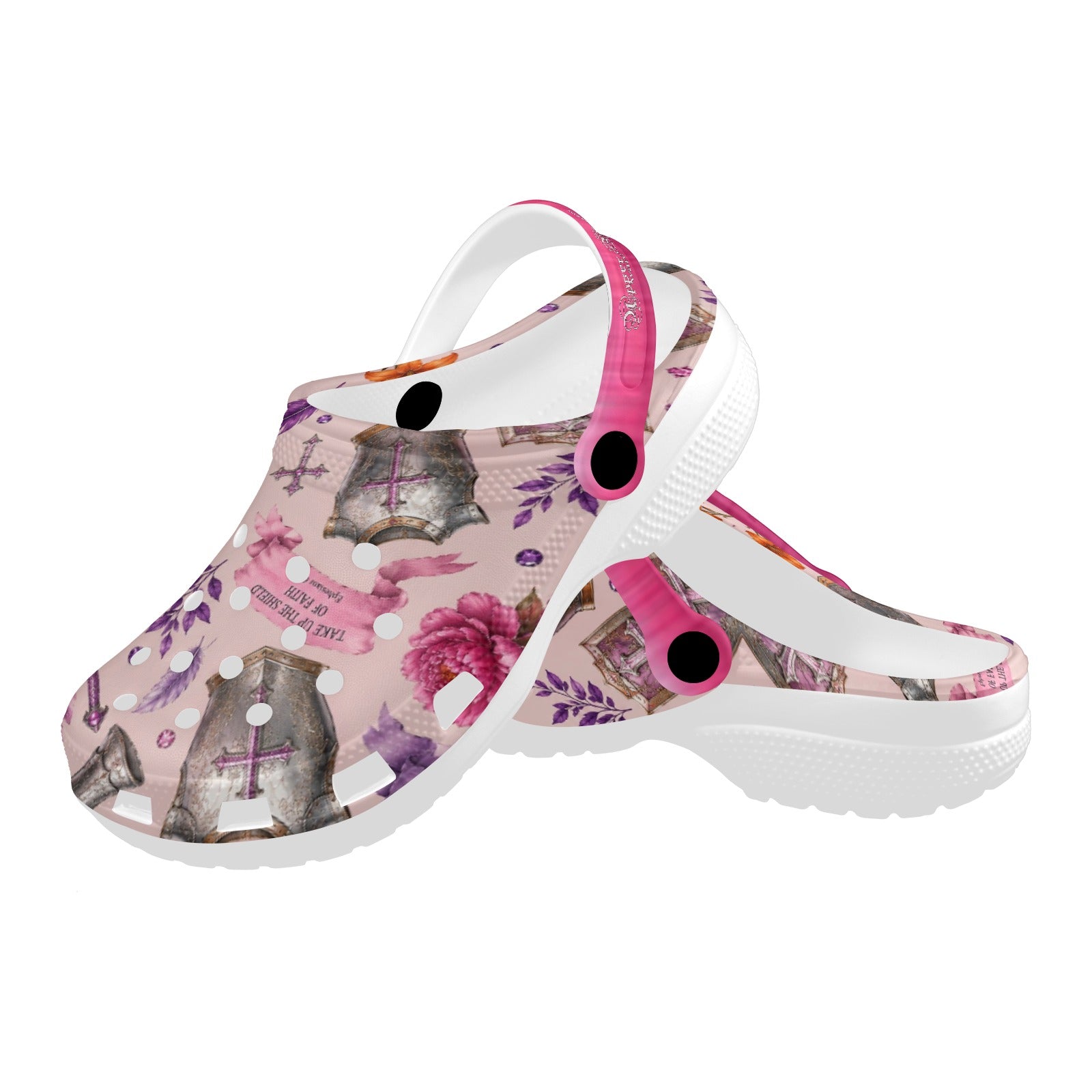 Armor of God - Women Clogs