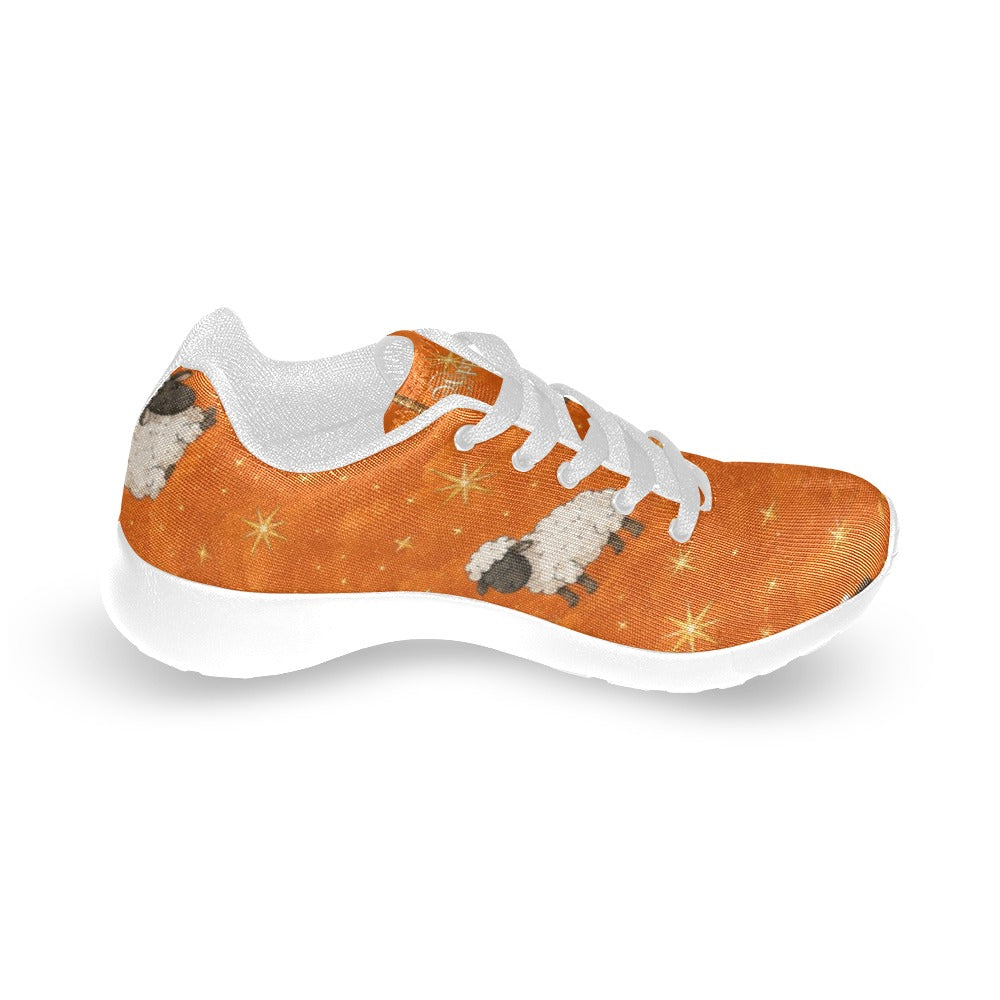 Jesus My Shepherd - Boys Gym Shoes