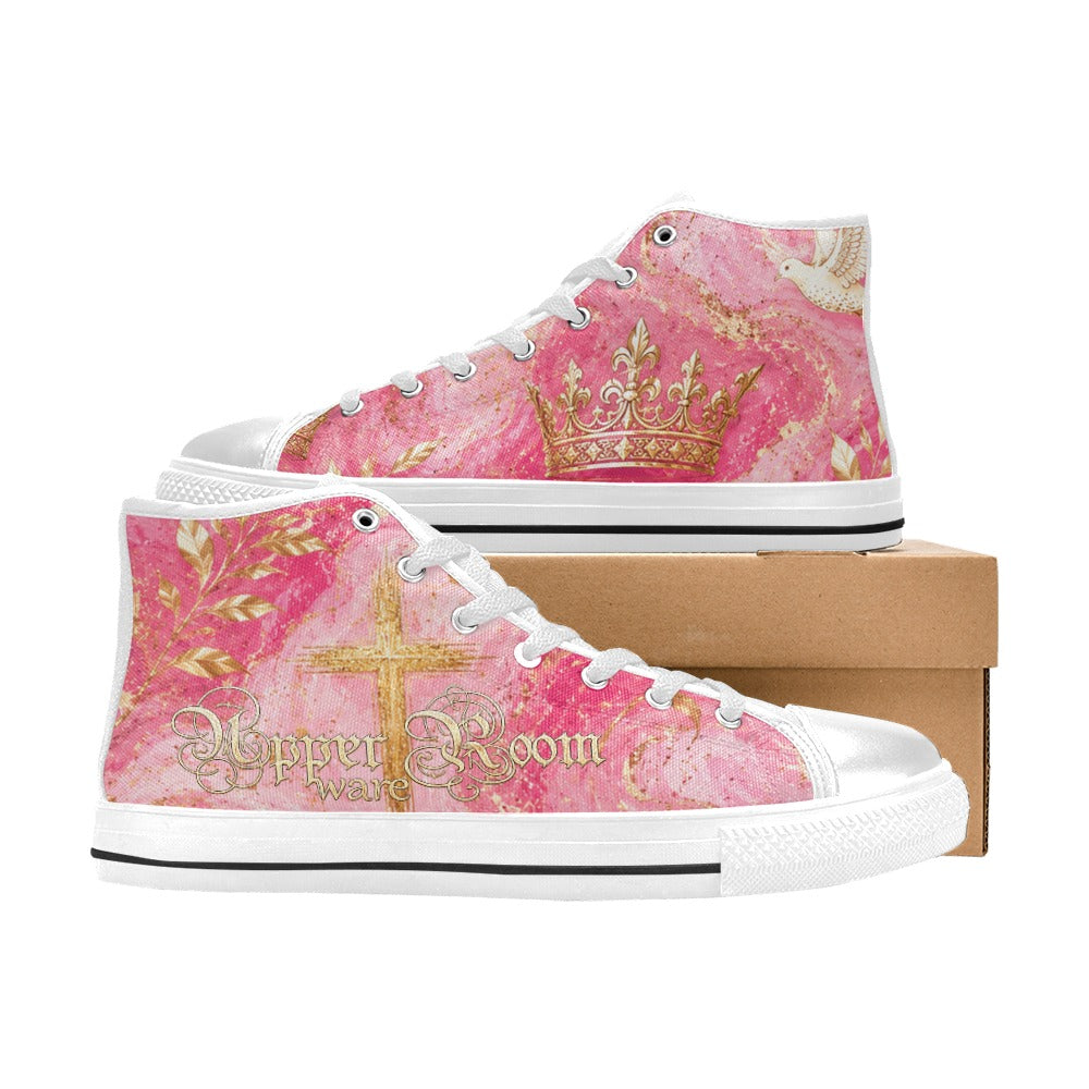 Girls HOLY SPIRIT High Top Shoes
