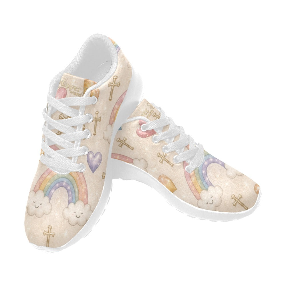 God's Promises Rainbow - Gym shoe - Small Girls