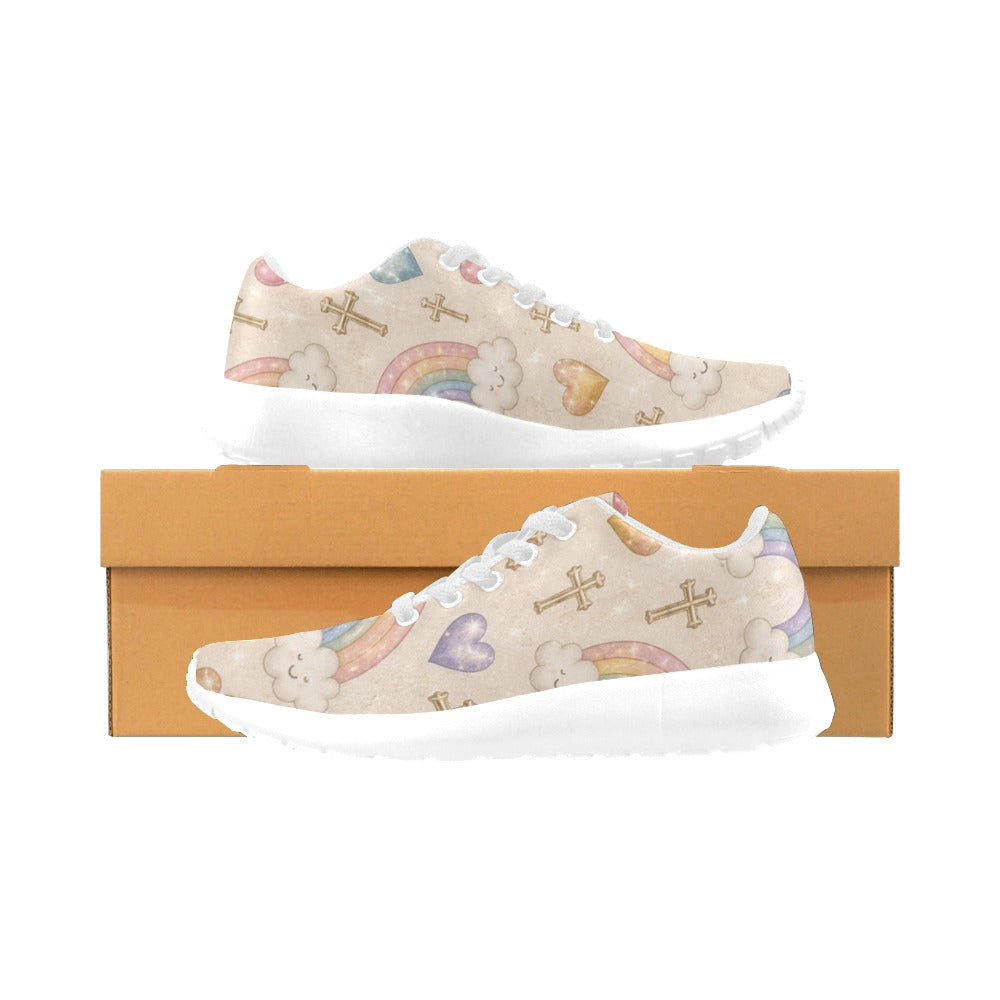 God's Promises Rainbow - Gym shoe - Small Girls