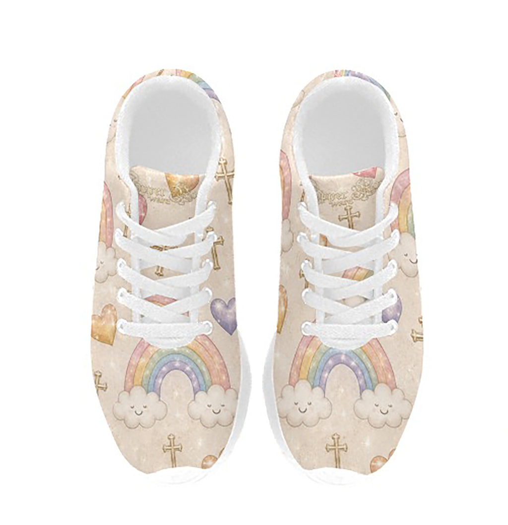 God's Promises Rainbow - Gym shoe - Small Girls