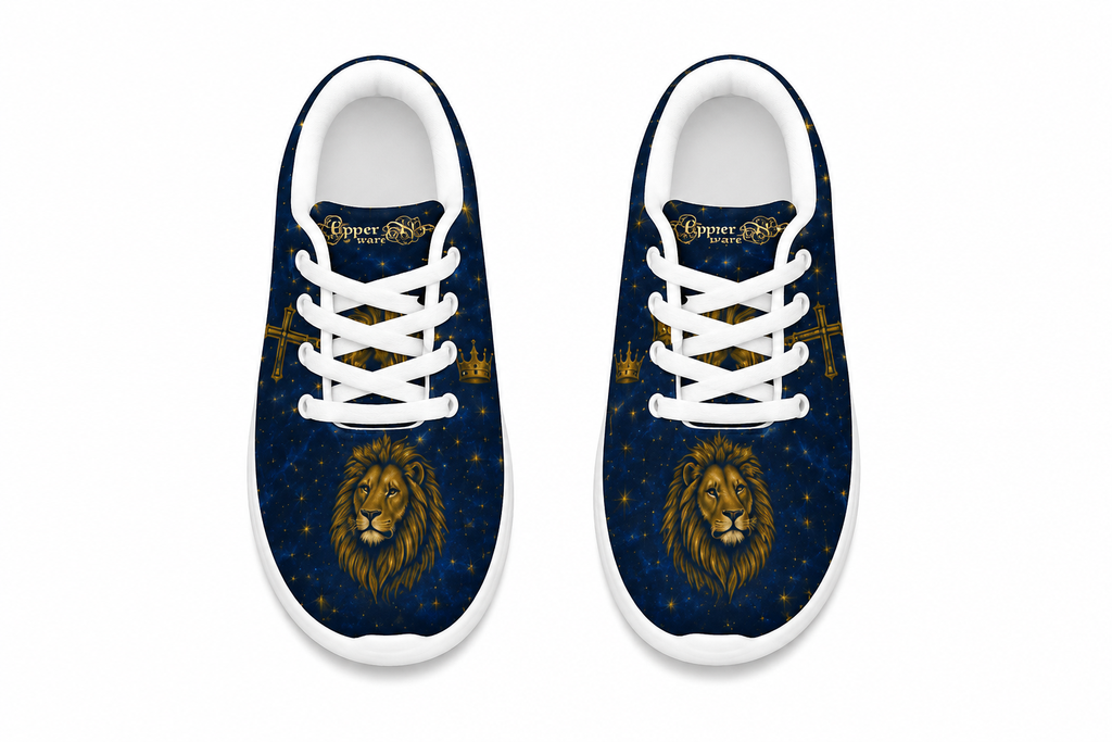 LION JESUS - BOYS GYM SHOE