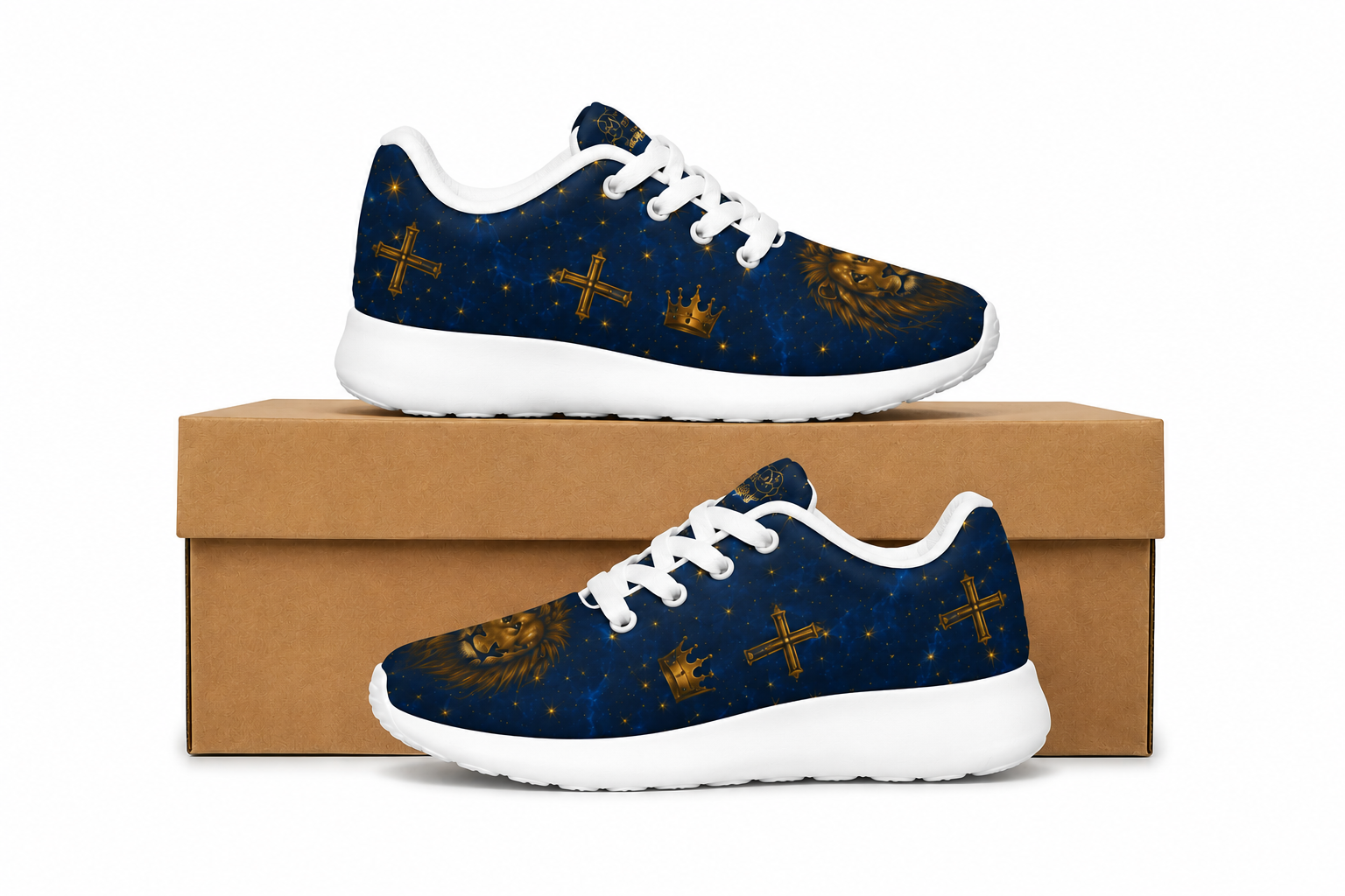 LION JESUS - BOYS GYM SHOE