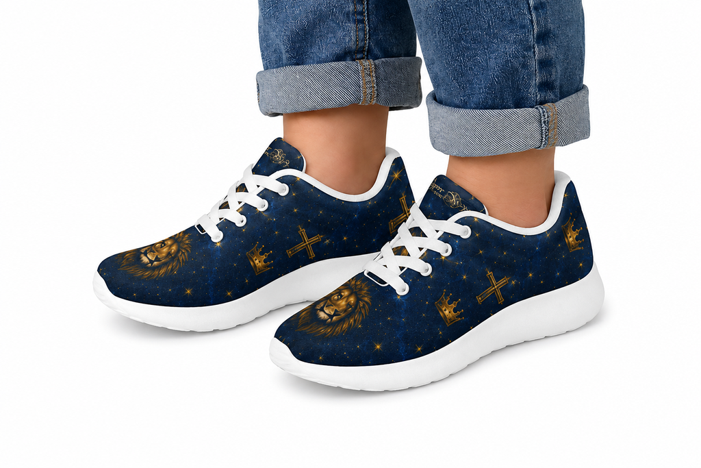 LION JESUS - BOYS GYM SHOE